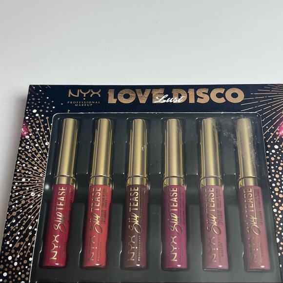 NYX Professional Love Lust Disco Lip Lacquer Set - Picture 4 of 9